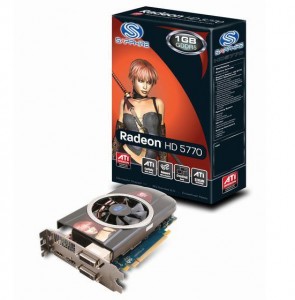 Sapphire 5770 1GB