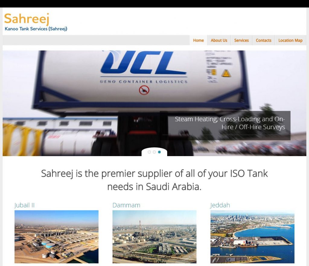 Sahreej Kanoo Tank Services - KSA