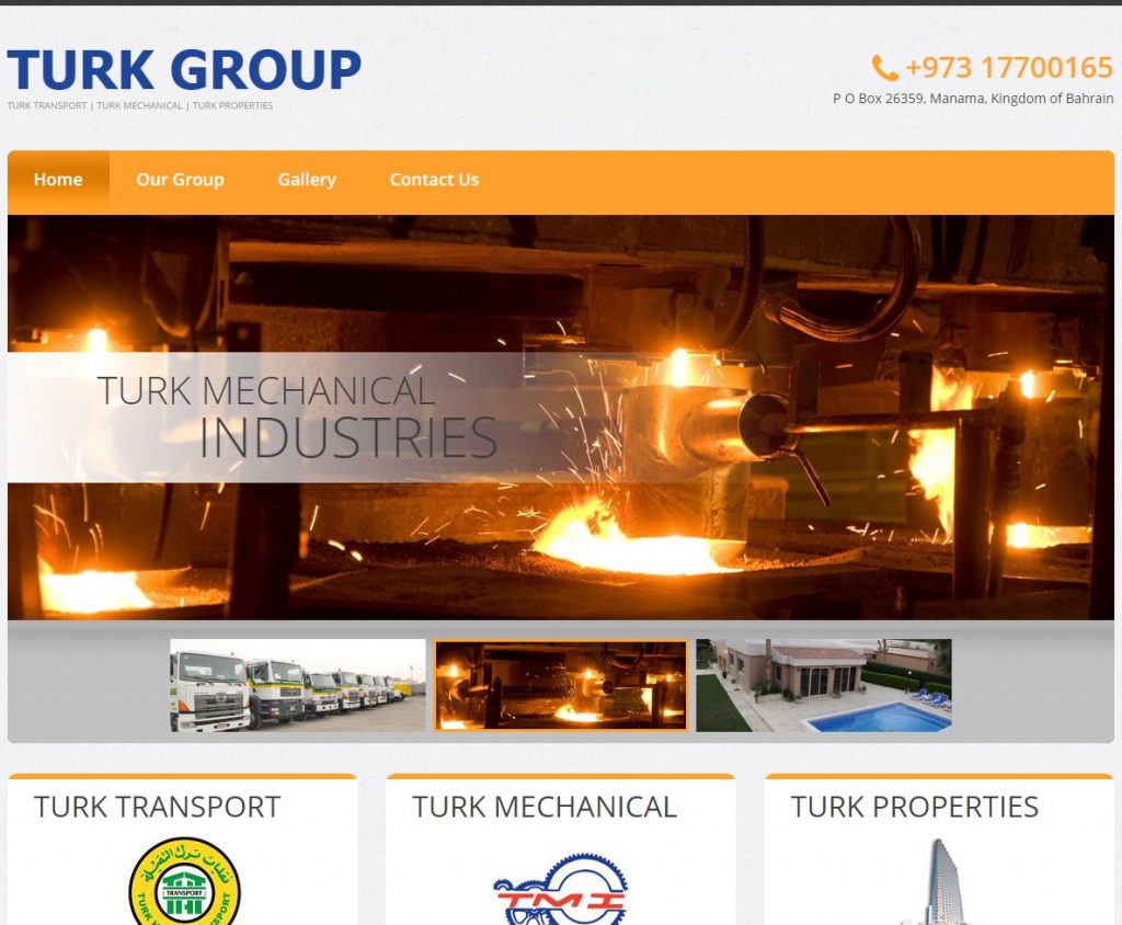 Turk Group - BHR