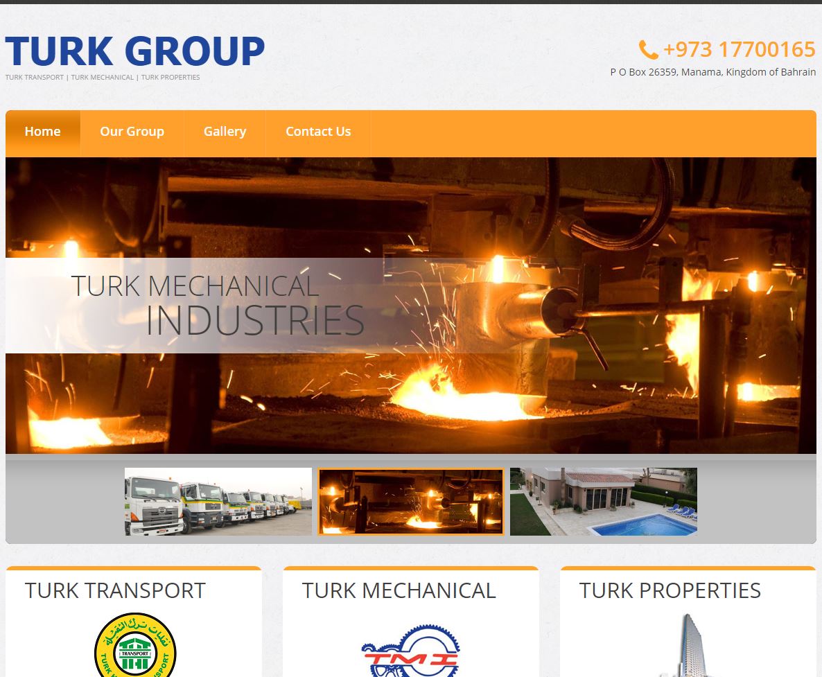 Turk Group - BHR
